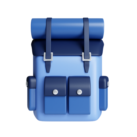 Travel Bag  3D Icon