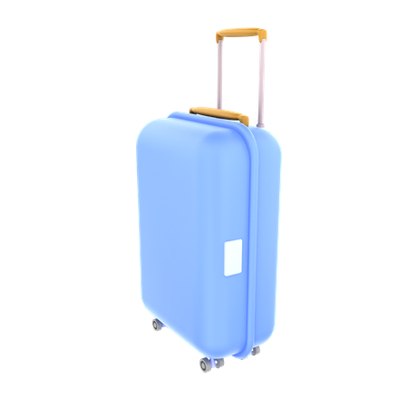 Travel Bag  3D Icon