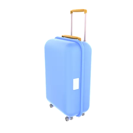 Travel Bag  3D Icon