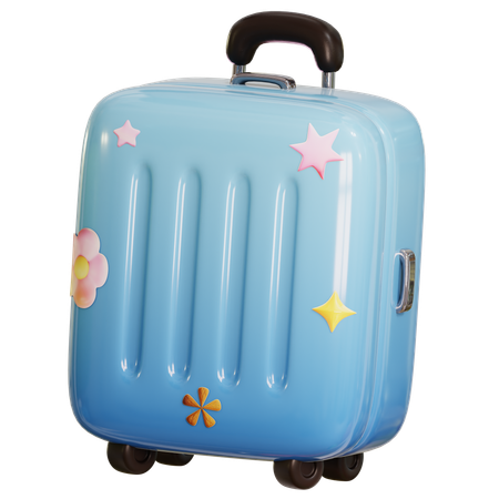 Travel Bag  3D Icon