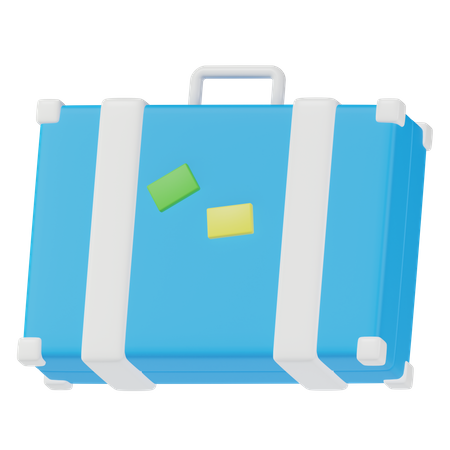 Travel Bag  3D Icon