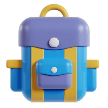 Travel Bag  3D Icon