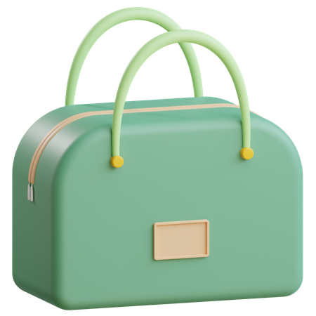 Travel Bag  3D Icon