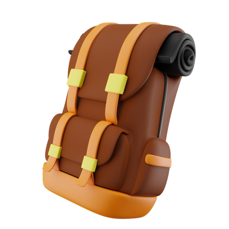 Travel Bag  3D Icon