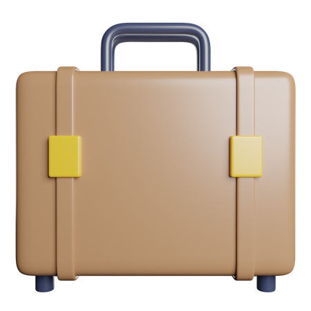 Travel Bag  3D Icon