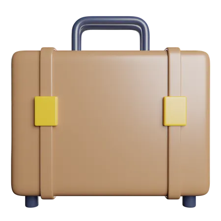 Travel Bag  3D Icon
