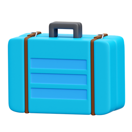 Travel Bag  3D Icon