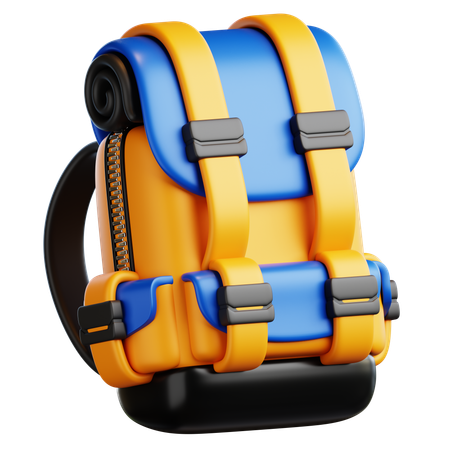 Travel Bag  3D Icon