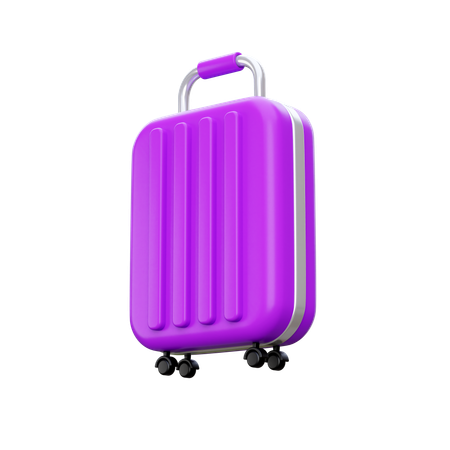 Travel Bag  3D Icon