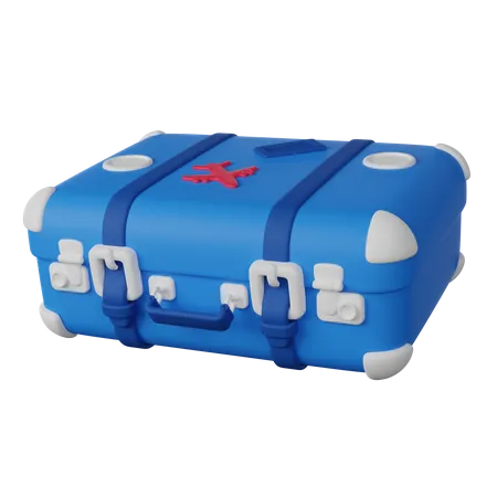 Travel Bag  3D Icon