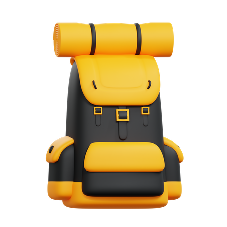 Travel Bag  3D Icon