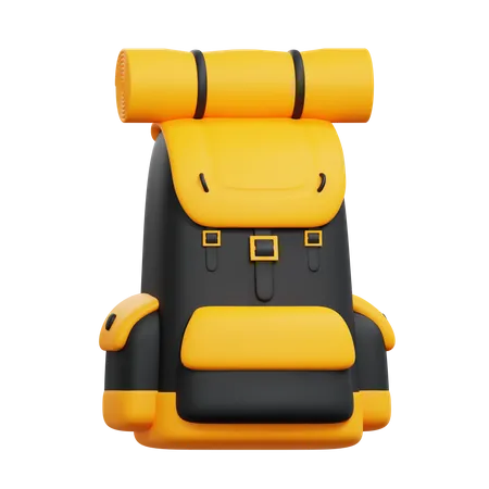 Travel Bag  3D Icon