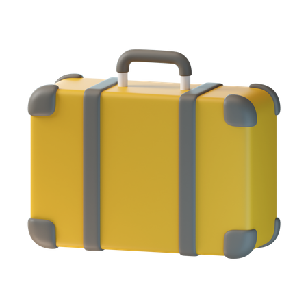 Travel Bag  3D Icon