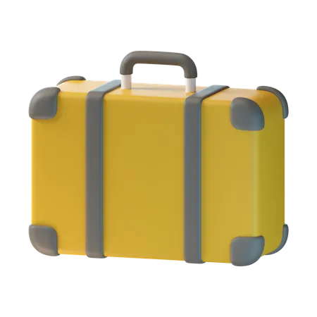 Travel Bag  3D Icon