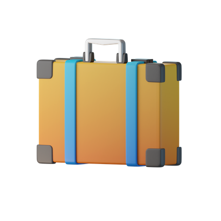 Travel Bag  3D Icon