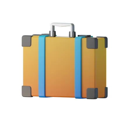 Travel Bag  3D Icon