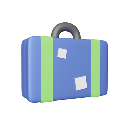 Travel Bag  3D Icon