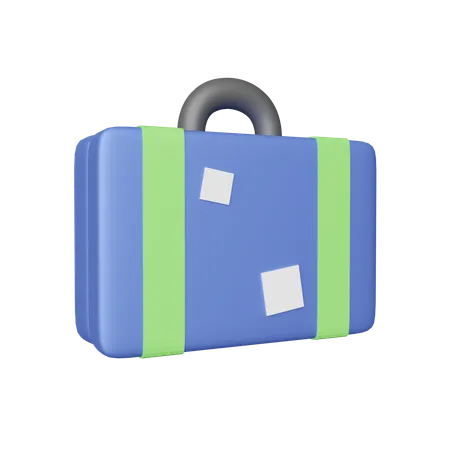 Travel Bag  3D Icon