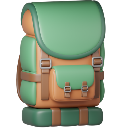 Travel Bag  3D Icon