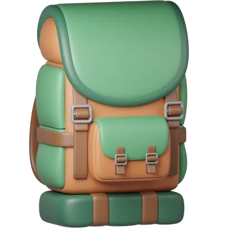 Travel Bag  3D Icon