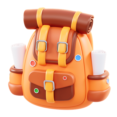 Travel Bag  3D Icon