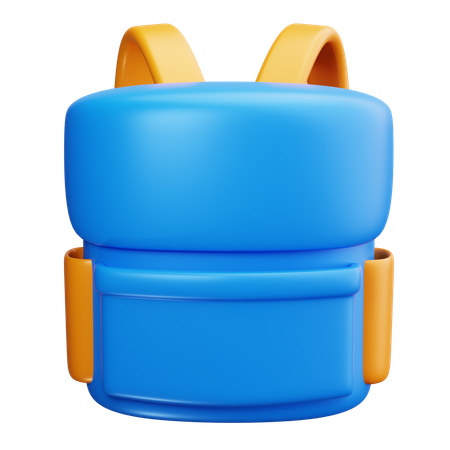 Travel Bag  3D Icon