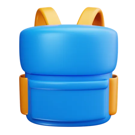 Travel Bag  3D Icon