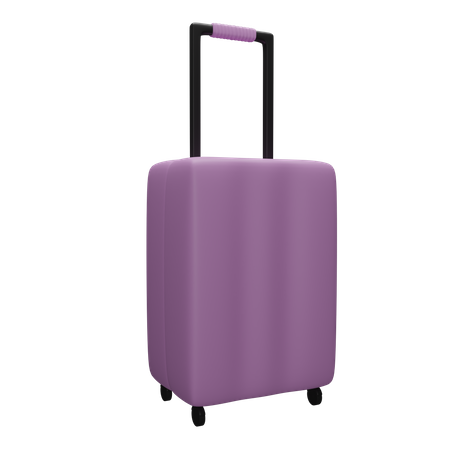 Travel Bag  3D Icon