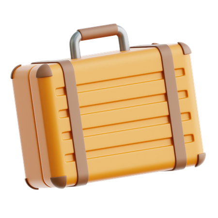 Travel Bag  3D Icon