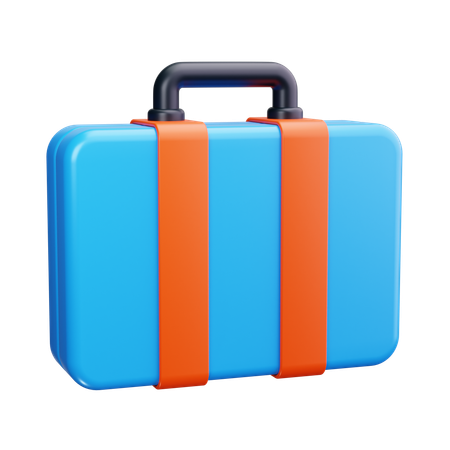 Travel Bag  3D Icon