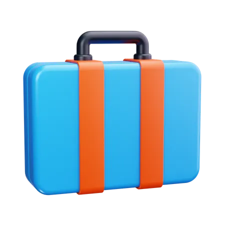 Travel Bag  3D Icon