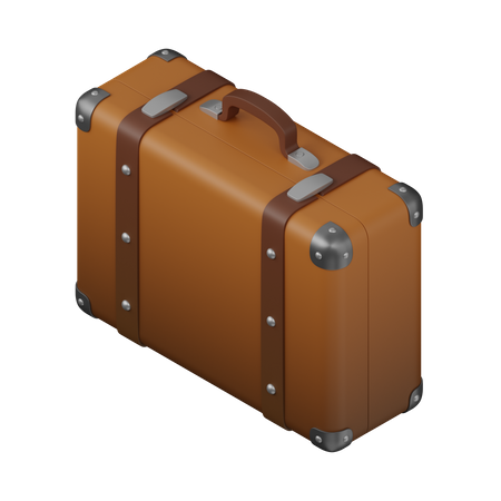 Travel bag  3D Icon