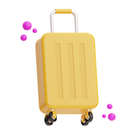 Travel Bag  3D Icon