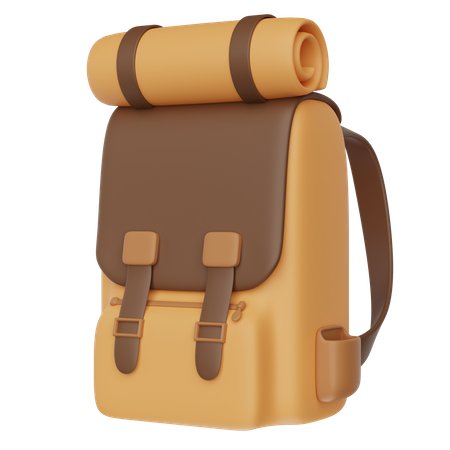 Travel Bag  3D Icon