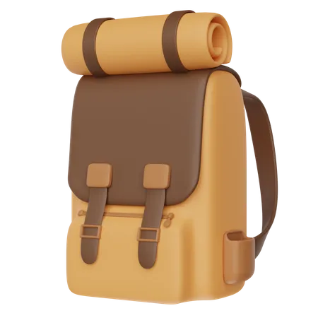 Travel Bag  3D Icon