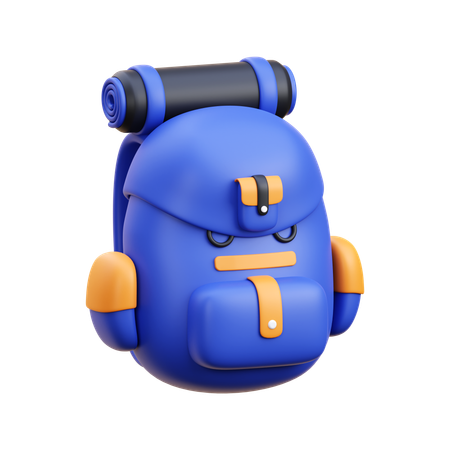 Travel bag  3D Icon