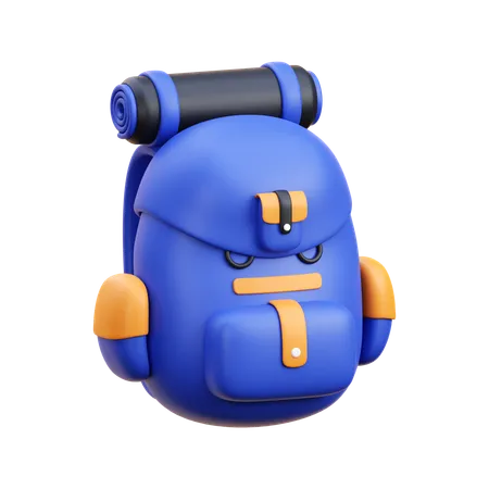 Travel bag  3D Icon