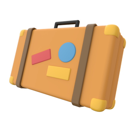 Travel bag  3D Icon