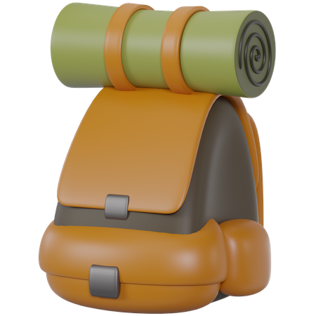 Travel Bag  3D Icon