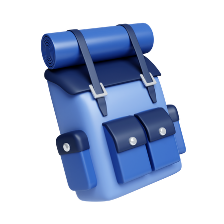Travel Bag  3D Icon