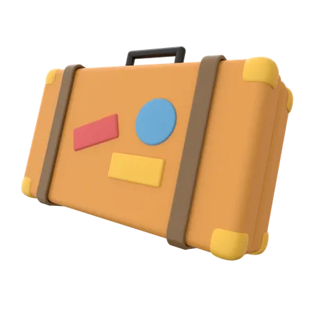 Travel bag  3D Illustration