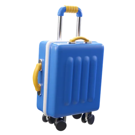 3 D Illustration Travel Bag 3D Icon