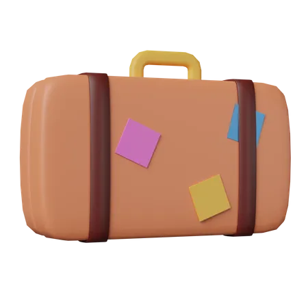 Travel bag  3D Icon