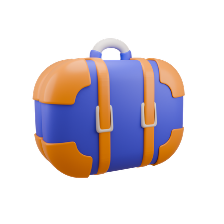 Travel Bags  3D Icon