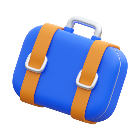 Travel Bags  3D Icon