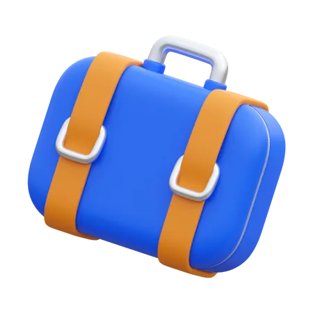 Travel Bags  3D Icon