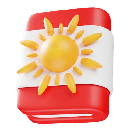 Travel Book  3D Icon