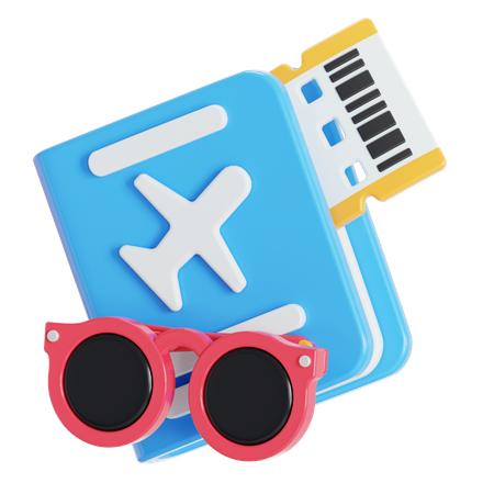 Travel essentials  3D Icon