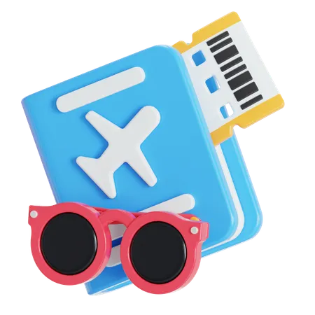 Travel essentials  3D Icon
