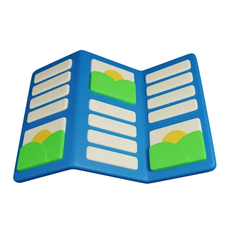 Travel Guide  3D Icon